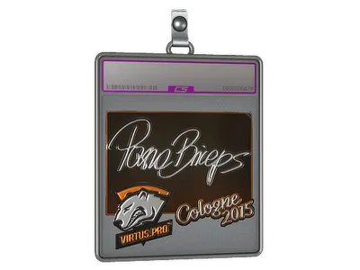 Sticker Slab | pashaBiceps (Foil) | Cologne 2015