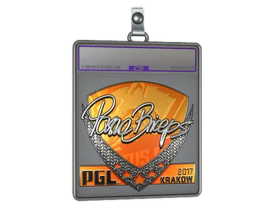 Sticker Slab | pashaBiceps (Foil) | Krakow 2017