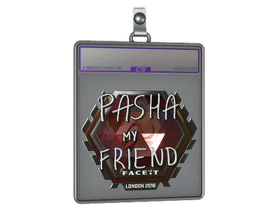 Sticker Slab | pashaBiceps (Foil) | London 2018