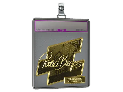 Sticker Slab | pashaBiceps (Gold) | Atlanta 2017