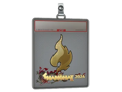 Sticker Slab | Passion UA (Gold) | Shanghai 2024