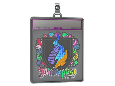 Sticker Slab | Passion UA (Holo) | Budapest 2025