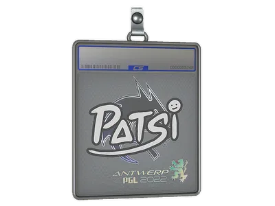 Sticker Slab | Patsi | Antwerp 2022