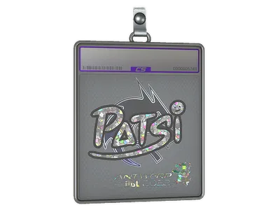 Sticker Slab | Patsi (Glitter) | Antwerp 2022