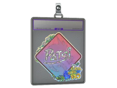 Sticker Slab | Patsi (Glitter) | Rio 2022