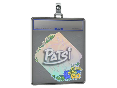 Sticker Slab | Patsi | Rio 2022