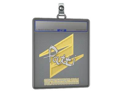 Sticker Slab | Patti | Copenhagen 2024