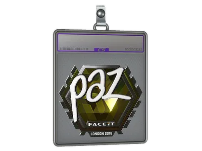 Sticker Slab | paz (Foil) | London 2018