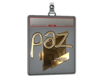 Sticker Slab | paz (Gold) | Boston 2018