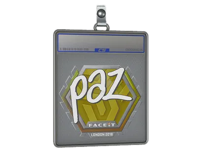 Sticker Slab | paz | London 2018