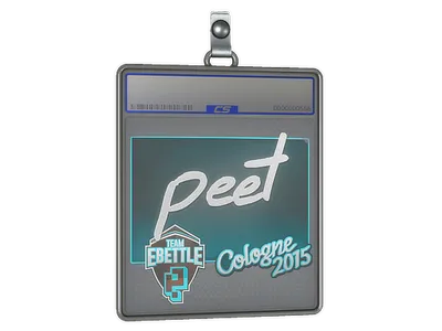 Sticker Slab | peet | Cologne 2015