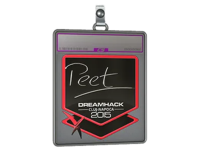 Sticker Slab | peet (Foil) | Cluj-Napoca 2015