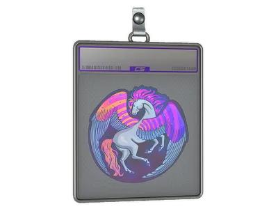 Sticker Slab | Pegasus (Holo)
