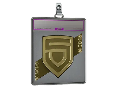 Sticker Slab | PENTA Sports (Gold) | Katowice 2015