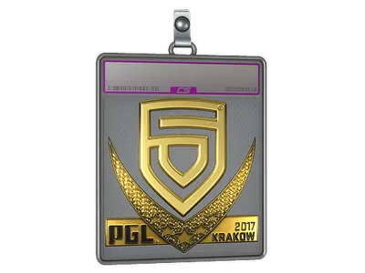 Sticker Slab | PENTA Sports (Gold) | Krakow 2017