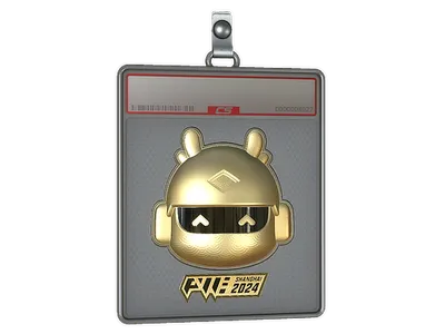 Sticker Slab | Perfect World (Gold) | Shanghai 2024