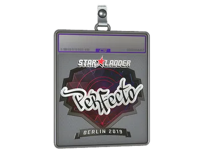 Sticker Slab | Perfecto (Foil) | Berlin 2019