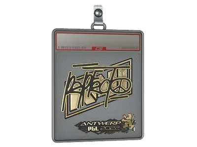 Sticker Slab | Perfecto (Gold) | Antwerp 2022