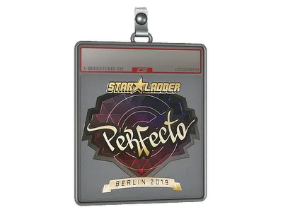 Sticker Slab | Perfecto (Gold) | Berlin 2019