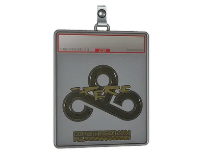 Sticker Slab | Perfecto (Gold) | Copenhagen 2024