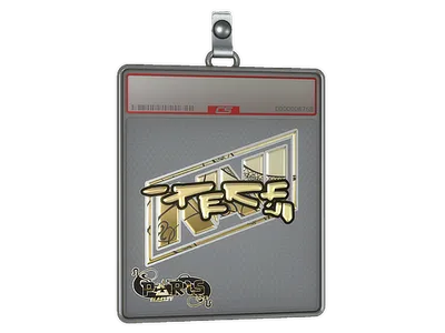 Sticker Slab | Perfecto (Gold) | Paris 2023