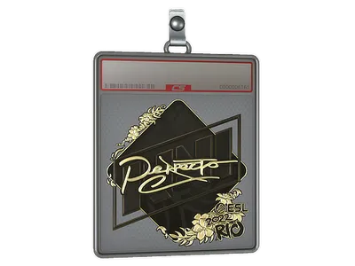 Sticker Slab | Perfecto (Gold) | Rio 2022