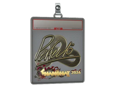 Sticker Slab | Perfecto (Gold) | Shanghai 2024