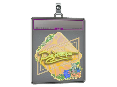 Sticker Slab | Perfecto (Holo) | Rio 2022