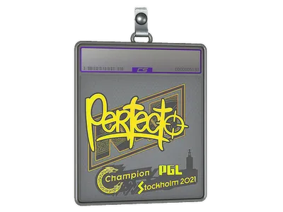 Sticker Slab | Perfecto (Holo) | Stockholm 2021