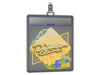 Sticker Slab | Perfecto | Rio 2022