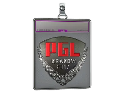 Sticker Slab | PGL (Foil) | Krakow 2017
