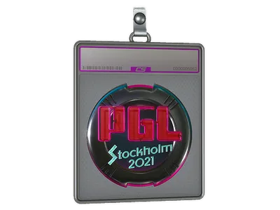 Sticker Slab | PGL (Foil) | Stockholm 2021