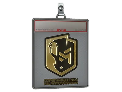 Sticker Slab | PGL (Gold) | Copenhagen 2024