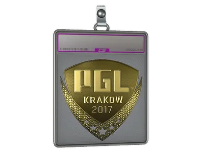 Sticker Slab | PGL (Gold) | Krakow 2017