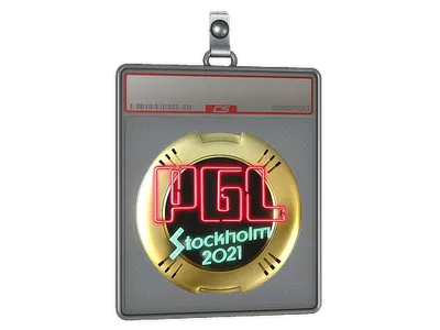 Sticker Slab | PGL (Gold) | Stockholm 2021