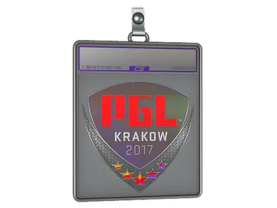 Sticker Slab | PGL (Holo) | Krakow 2017
