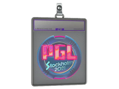 Sticker Slab | PGL (Holo) | Stockholm 2021
