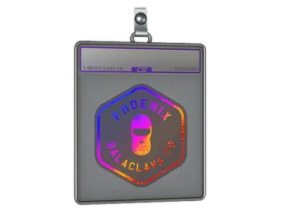 Sticker Slab | Phoenix Balaclava Co. (Holo)