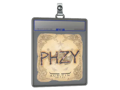 Sticker Slab | phzy | Austin 2025