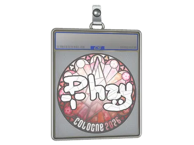 Sticker Slab | phzy | Cologne 2026