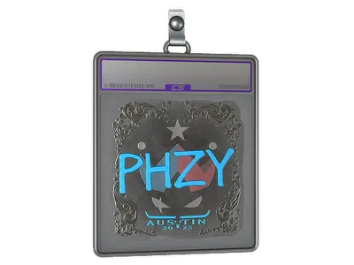 Sticker Slab | phzy (Foil) | Austin 2025
