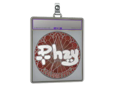 Sticker Slab | phzy (Foil) | Cologne 2026