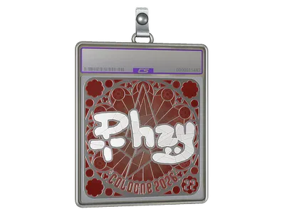Sticker Slab | phzy (Foil, Ranked) | Cologne 2026
