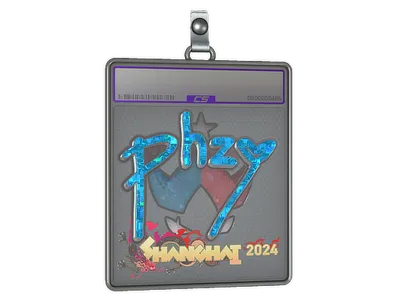 Sticker Slab | phzy (Glitter) | Shanghai 2024