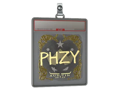 Sticker Slab | phzy (Gold) | Austin 2025