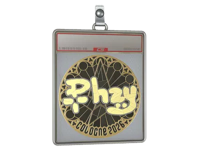 Sticker Slab | phzy (Gold) | Cologne 2026