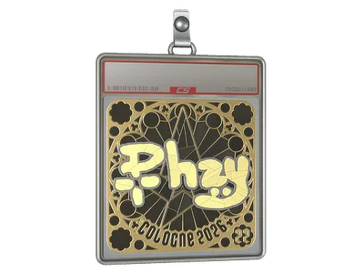 Sticker Slab | phzy (Gold, Ranked) | Cologne 2026