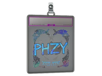 Sticker Slab | phzy (Holo) | Austin 2025