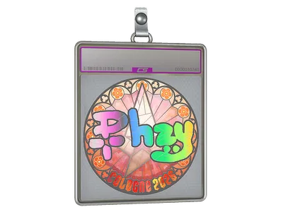 Sticker Slab | phzy (Holo) | Cologne 2026