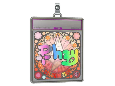 Sticker Slab | phzy (Holo, Ranked) | Cologne 2026